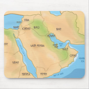 Middle East Mouse Pad