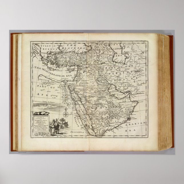 Middle East Poster (Front)