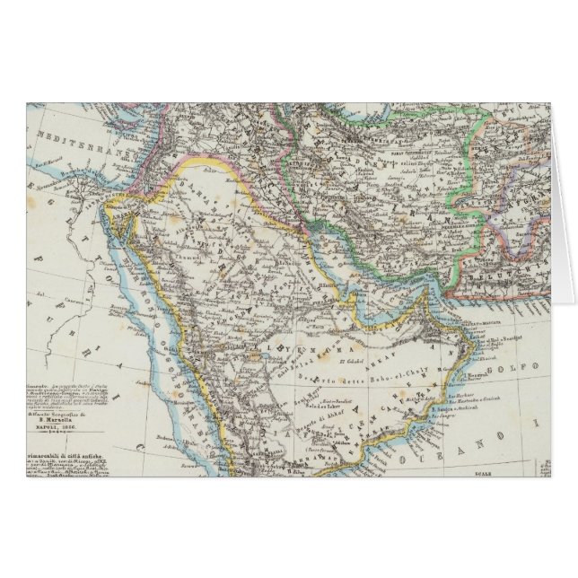 Middle East, South Asia (Front Horizontal)