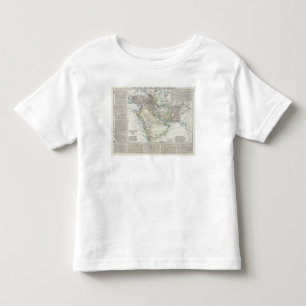 Middle East, South Asia Toddler T-Shirt