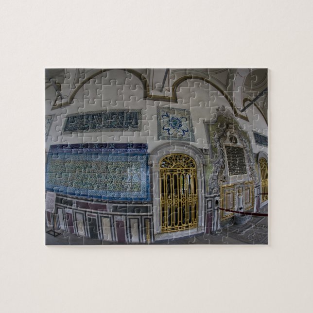 Middle East Turkey and city of Istanbul with the 2 Jigsaw Puzzle (Horizontal)