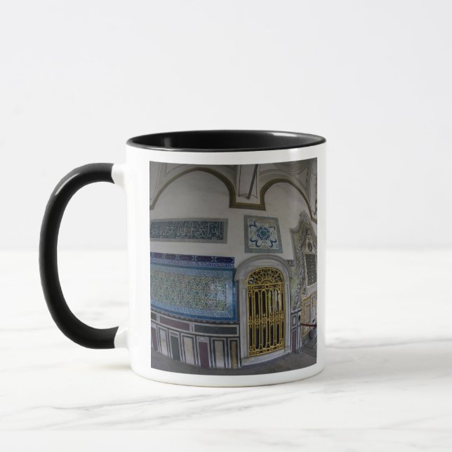 Middle East Turkey and city of Istanbul with the 2 Mug (Left)