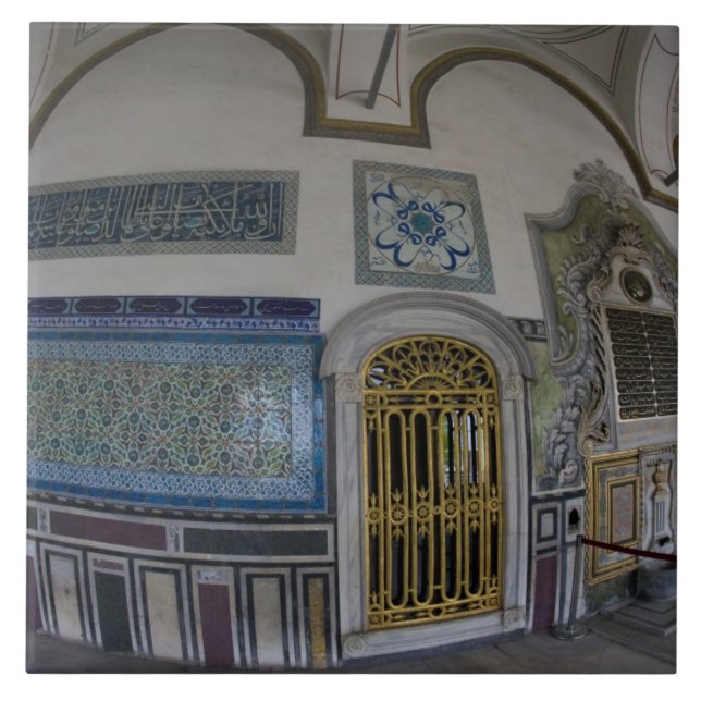 Middle East Turkey and city of Istanbul with the 2 Tile (Front)