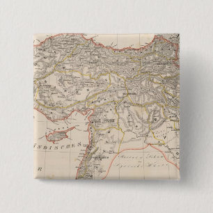 Middle East, Turkey, Syria 15 Cm Square Badge