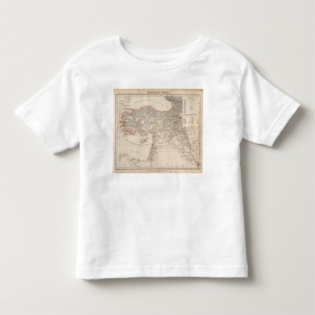 Middle East, Turkey, Syria Toddler T-Shirt (Front)