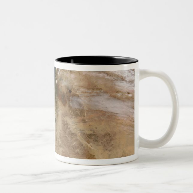 Middle East Two-Tone Coffee Mug (Right)