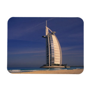 Middle East, United Arab Emirates, Dubai, Burj Magnet