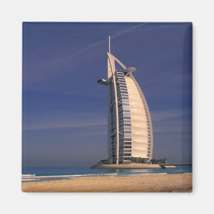Middle East, United Arab Emirates, Dubai, Burj Magnet