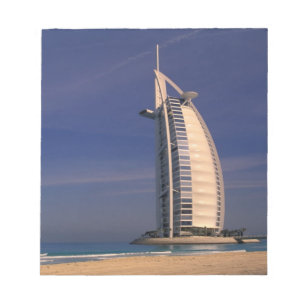 Middle East, United Arab Emirates, Dubai, Burj Notepad
