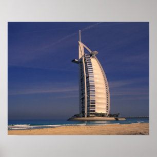 Middle East, United Arab Emirates, Dubai, Burj Poster