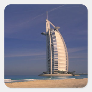Middle East, United Arab Emirates, Dubai, Burj Square Sticker