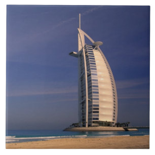 Middle East, United Arab Emirates, Dubai, Burj Tile