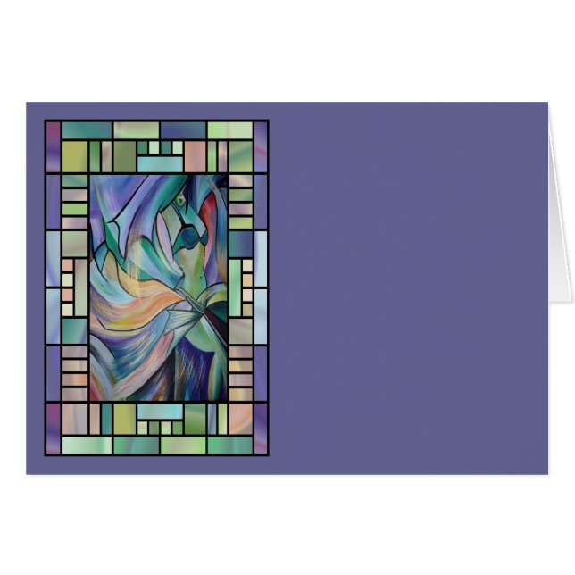 Middle Eastern Belly Dancer With Pastel Veils (Front Horizontal)