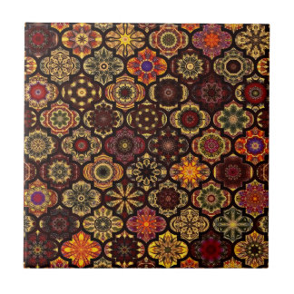 middle eastern courtly  tiles