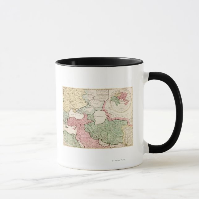 Middle EastPanoramic MapMiddle East Mug (Right)