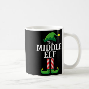 Middle Elf Shirt Matching Family Fun Sibling Group Coffee Mug