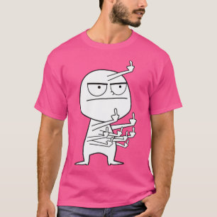Middle Finger Maniac T-Shirt