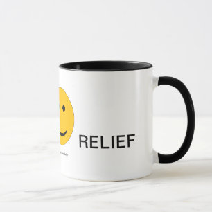 Middle Finger Stress Relief Mug
