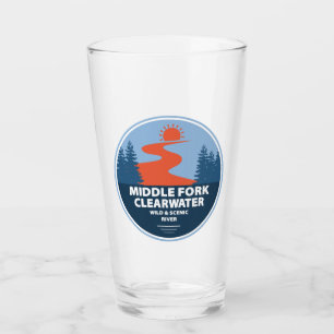 Middle Fork Clearwater Wild And Scenic River Idaho Glass