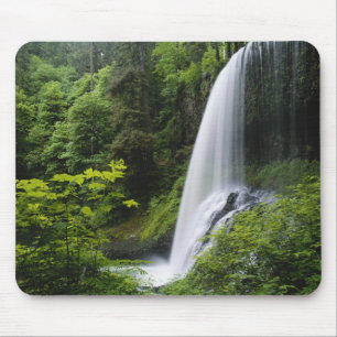 Middle North falls, Silver Falls State Park, Mouse Pad