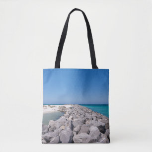 Middle Of Shell Island Jetty Bag