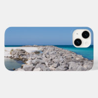 Middle Of Shell Island Jetty iPhone Case