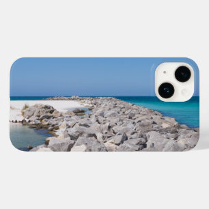 Middle Of Shell Island Jetty iPhone Case