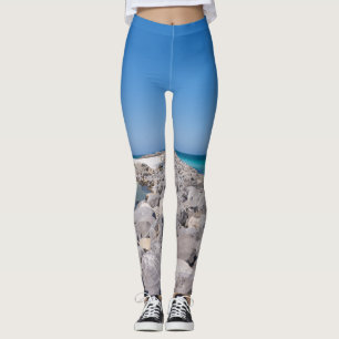 Middle Of Shell Island Jetty Leggings