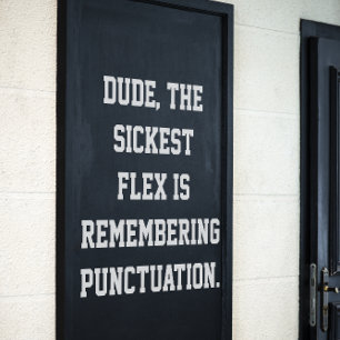 Middle School Classroom Class Decor Slang Poster