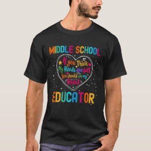 Middle School Educator Appreciation Week Back to S T-Shirt