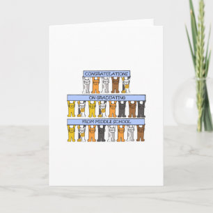 Middle School Graduation Card