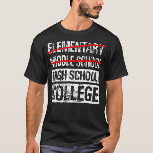 Middle School Graduation Junior High Graduation T-Shirt