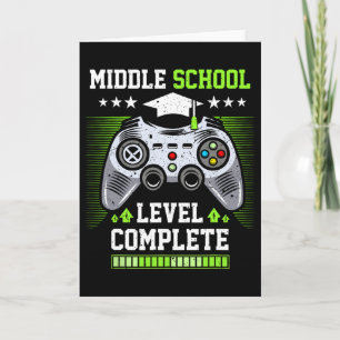Middle School Level Complete Graduation Cl 2025 Ga Card