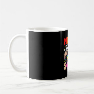 Middle school squad middle teachers students back coffee mug