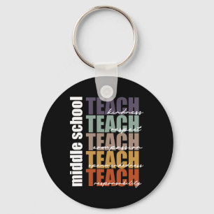 Middle School Teach Middle School Teacher Ck To Sc Key Ring