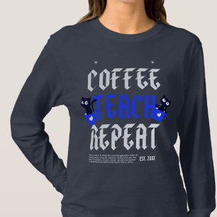 Middle School Teacher Present Funny Teacher T-Shirt