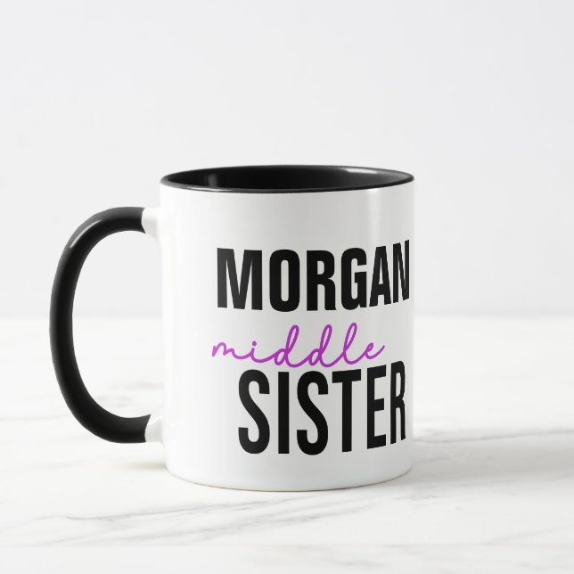 Middle Sister Mug (Left)