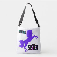 Middle Sister Purple Pony Rearing