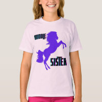 Middle Sister Purple Pony Rearing
