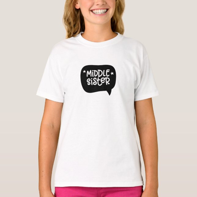 Middle Sister T-Shirt (Front)