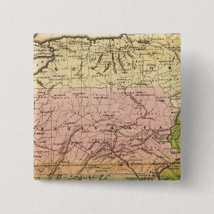 Middle States 15 Cm Square Badge