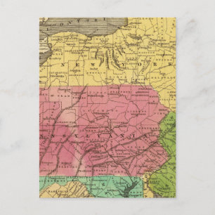 Middle States 3 Postcard