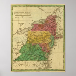 Middle States 4 Poster