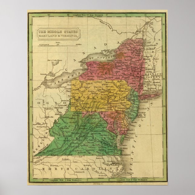 Middle States 4 Poster (Front)