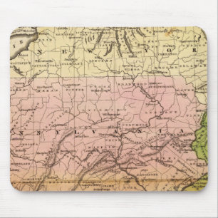 Middle States Mouse Pad