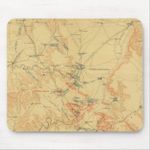 Middle Tennessee Campaign Mouse Pad