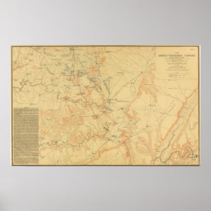 Middle Tennessee Campaign Poster