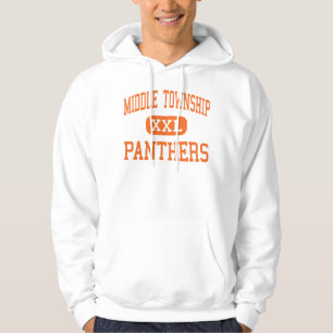 Middle Township - Panthers - Cape May Court House Hoodie
