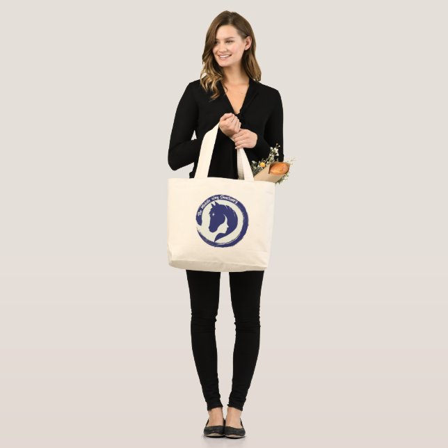 Middle Way Tote Bag (Front (Model))