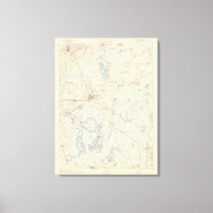 Middleborough, Massachusetts Canvas Print